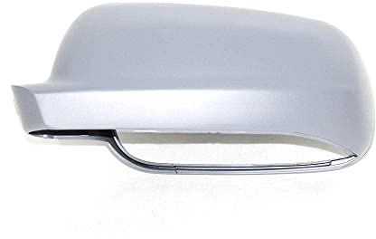 Links Außenspiegel Seitenspiegel Spiegelkappe Abdeckung Kompatibel Mit VW Kompatibel Mit Skoda Kompatibel Mit Seat OEM:6N0857537GRU 3B0857537B CarJoy