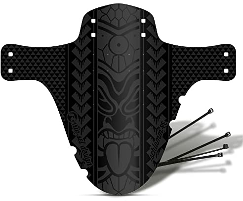 Riesel Design - MTB Schutzblech – Mudguard Schlamm:PE für Mountainbikes | ultraleichter Spritzschutz, Kotflügel & Schmutzfänger am Fahrrad – für 20–29 Zoll, Downhill, Enduro, XC & E-Bike geeignet
