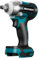 MIRTHBUY 18V 360 N.m brushless Impact Wrench Cordless Drill Cordless Screwdriver Torque Cordless Impact Wrench Replacement 1/2 inch for Makita-18V-BL-battery(Without Battery!)