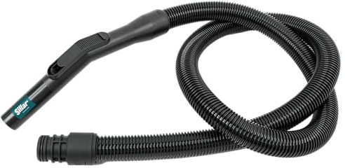 Sillar Staubsaugerschlauch als Ersatz für Kärcher T-Serie T 7/1, T 10/1, T 12/1, T 15/1, T 17/1, T 171, T 191, T 201 und NT 20/1, 35 mm Anschluss, Schwarz