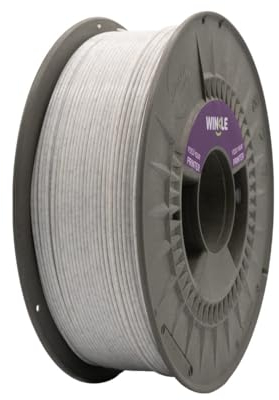 WINKLE PLA HD Texturieren Filament 1.75mm Marmor, 300g Spule, 3D Drucker Filament Kompatibel mit FDM Druckern, 3D-Druckmaterialien, Maßgenauigkeit +/- 0.05mm, Leicht zu Bedrucken