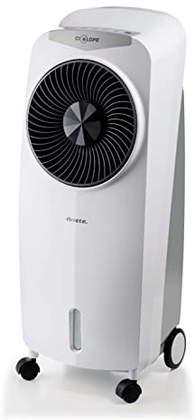 Ariete Ciclope, Raffrescatore, 110 W, Display Led Touchscreen, Capacità 8L, Bianco
