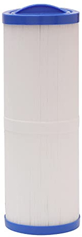 Filtro de Hidromasaje 4CH-949 PWW50L Compatible con U-Nickel (1, Blanco) | Cartucho de Filtro de Spa, Compatible con U-Nickel 4CH-949, Filbur FC-0172, SD-01143, 817-4050, PDC570-AFS