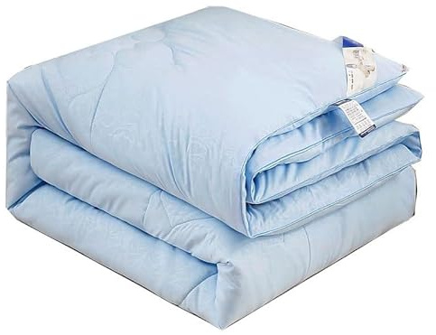 ZZDXW Summer Quilt，Polycotton Fabric Bedding，Summer Duvet Single Double King Size,Four Seasons Duvet Printing,Duvet Insert，Down Classic Quilt Anti Allergy and Warm Comforter Bed Coverless Duvet