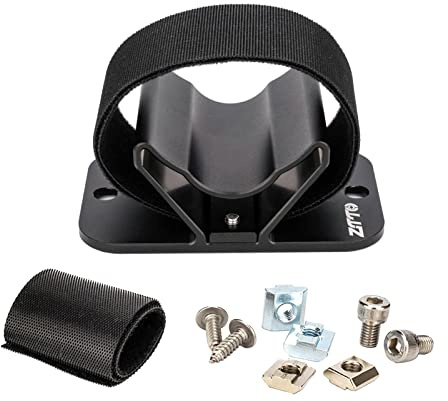 SunniMix MTB Block Gabelhalterung, Auto Fahrrad Dachträger Gabelhalterung, Fahrrad Dachträger Gabelhalterung LKW Block Schnellspanner, Fahrrad Vorderradgabel Fester Clip - Hinterradträger