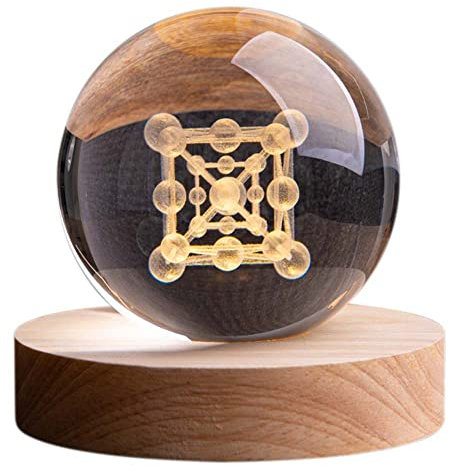 Berk Kristallkugel - Metatron Kristall Sculptur