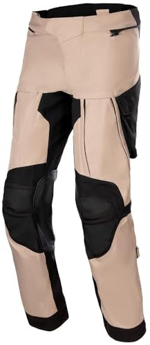 Alpinestars Halo Drystar Pantaloni tessili moto, cachi scuro, L