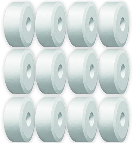 Luft-Entfeuchter Granulat Tabs mit Loch 4x 425g Nachfüllpackung für Raumentfeuchter Nachfülltabs Tabletten ohne Strom (3) 4,70€/kg