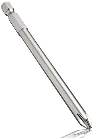 1pc PH2 Magnetic Screwdriver Drill Bit 100mm Long Reach Electric for Phillips Screwdriver for Power Tools