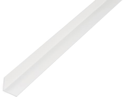 Alberts 478957 eco Profilé d'angle en PVC-U Blanc 1000 x 20 x 20 mm