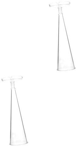 STOBOK 2stücke Handmade Cone Candle Mold Aus Flexiblem Kunststoff Aromatherapie Kerzenform Für Einzigartige Duftkerzen Und Seifen Für Kreative Bastelprojekte