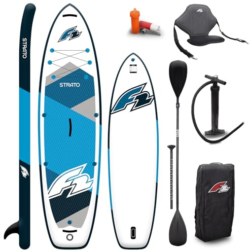 F2 SUP Stand Up Paddle Board Strato Limited Edition 12'5'' Blau 2024