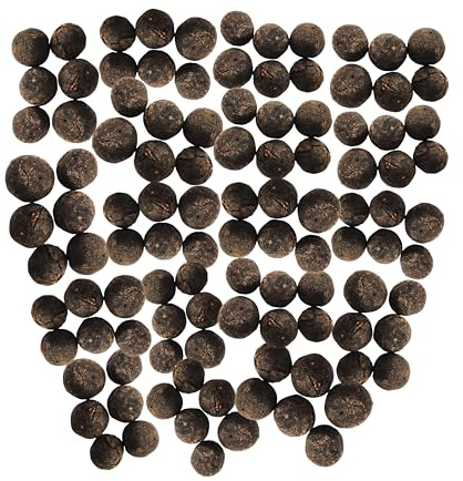 Wonder Care 108 pärlor naturliga rudraksha-frukt nepali rudraksha-pärlor med naturligt råskal original rudraksha för Mala och armband