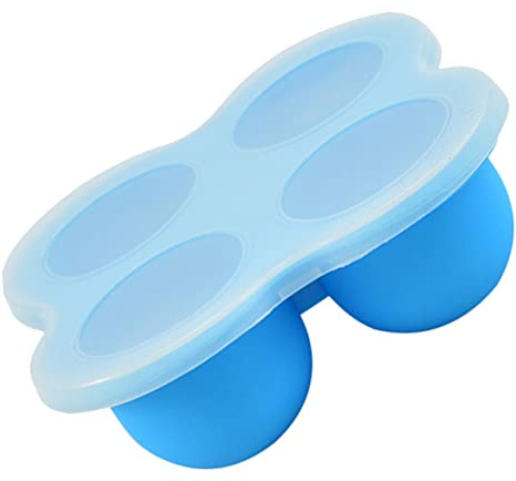 Hohopeti Box Mit Babynahrung Behälter 4er Set Behälter Für Babynahrung Mit Für Babybrei Gefriergeeignet Wiederverwendbar Praktische Frischhaltedose Für