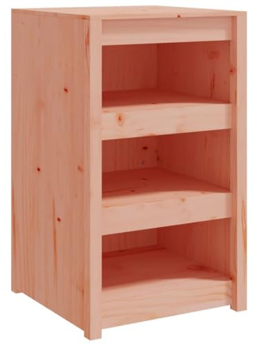 Vetrinetta Soggiorno Mobile Cucina Dispensa Mobiletto Cucina Mobile per Cucina - Mobile da Cucina da Esterno 55x55x92 cm Legno Massello di Douglas per Soggiorno Ufficio Esterno Camera Da Letto