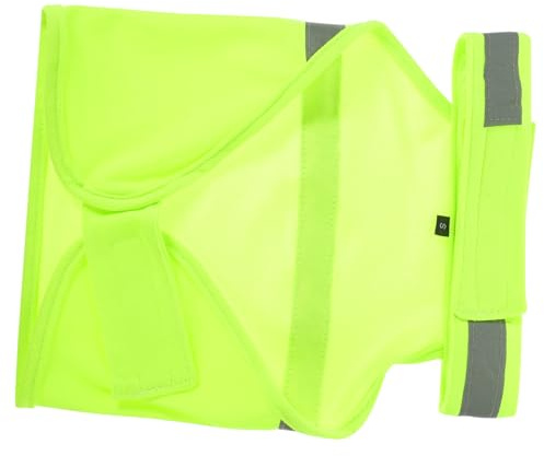 YARNOW Gilet Riflettente per Cani ad Alta visibilità Giubbotto di Sicurezza per Cani da Caccia Gilet Riflettente