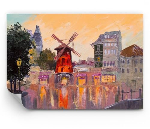 Papier Peint Panoramique 200x140 cm Standard Architecture Villes 5216 WF1