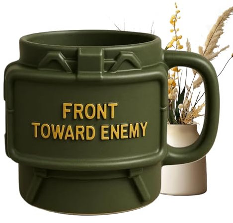 Weldphur Tazza da caffè Memorial Day, tazza da caffè in resina con manico, da collezione, tazza da tè in resina per marito, fidanzato, uomini, padre