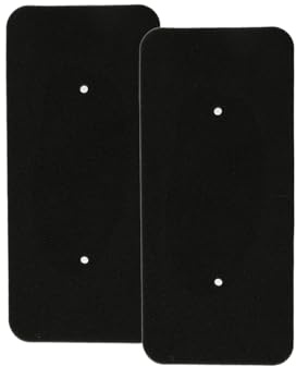 Wellrun 2PCS Tumble Dryer Filter Pads,Universal Replacement Filter Cotton,Lint Filter Mat,Dryer Accessories for Condensing Dryer and Heat Pump