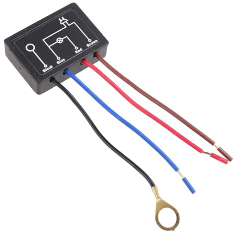 Touch Lamp Control Module, Touch Lamp Sensor Replacement Kit, Dimmer Switch 3 Way Dimming Function, Switch Dimmer Switch for Fit for Dimmable Bulbs