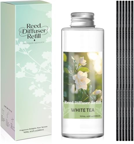 SCENTORINI Recambio De Difusor Té Blanco Fragancia para Habitación 200ML