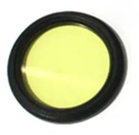 Teleskopzubehör 5 STÜCKE M48 * 0,75mm Optisches Teleskop Zubehör 2 Zoll Planet Farbobjektiv(Yellow)