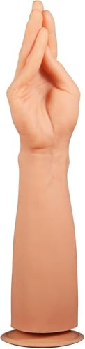 11 Inch Realistic Big Thick Dildo, Huge Anal Dildo Adult Sex Toys Dual Density Silicone Dildos with Real Skin Veins Strong Suction Cup for G Spot Oralsex Prostata, Massive for Men Women Gay
