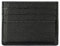 Hibate (Nero Uomo Donna Porta carte di credito Portafoglio sottile in pelle Blocco RFID Blocking Credit Card Holder Wallet