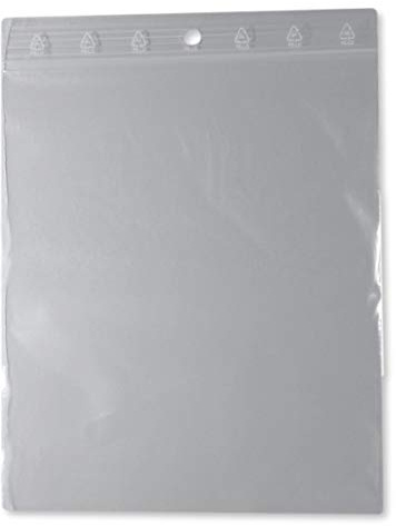 1000 sachets à fermeture zip format 150 x 180 mm 15 x 18 cm pochette zip qualité alimentaire aux normes CEE 50 microns sachet congélation emballage sac solide recyclable avec trou de suspension