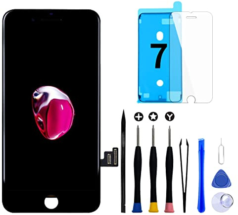 Écran pour iPhone 7 LCD Ecran Tactile Remplacement 3D Touch Digitizer 4,7