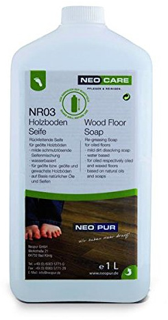 5 Liter Holzbodenseife farblos NEOCARE NR03,