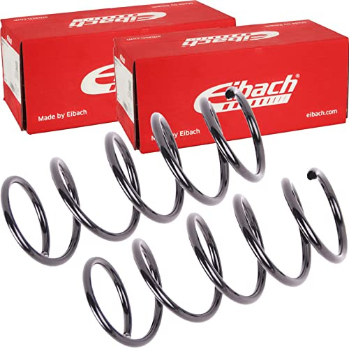 2x Eibach Serien Fahrwerksfeder hinten | 2x R10158 Kompatibel mit A4 B6 Avant (8E5),A4 B7 (8EC),A4 B7 Avant (8ED),Exeo St (3R5)