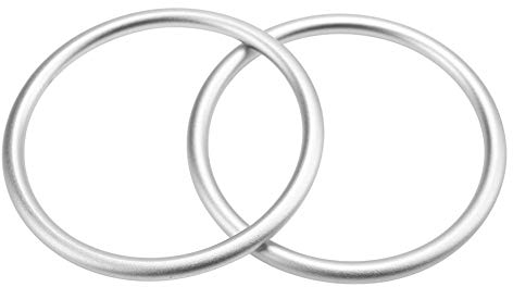 Aluminium Tragetuchringe Weiche Tragetuchringe Atmungsaktive Tragetücher Tragegurt Baby Baumwolle Hipseat Ring Zubehör für Kleinkinder Kleinkinder Neugeborene Kinder