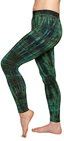 PANASIAM Legging Batik3 CT08 darkgreen, M