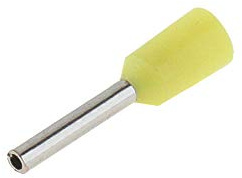 SeKi 14201 iso. 0,25 mm², jaune, 100 embouts de câble