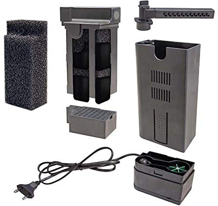 Dupla Perfect Clean Filter PC3 | Aquarium-Innenfilter für Aquarien von 110-200 L | Wasserfilter für Süßwasser- und Meerwasseraquarien | Innenfiltersystem für mechanische und biologische Filterung