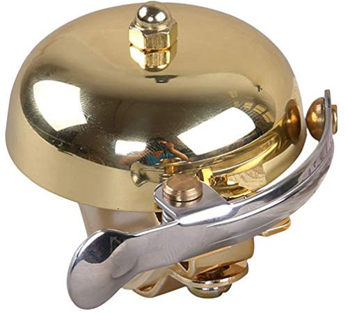 BESPORTBLE 1stk Elektrische Fahrradklingel Klassische Fahrradhupe Go-Kart Für Erwachsene Rennradklingel Fahrrad Glocke Fahrradklingel Horn Neuheit Fahrrad Glocken Zubehör Kind Ring Super Laut