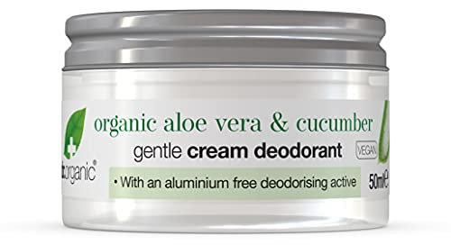 DR ORGÁNICO Aloe Vera & Pepino Crema Desodorante