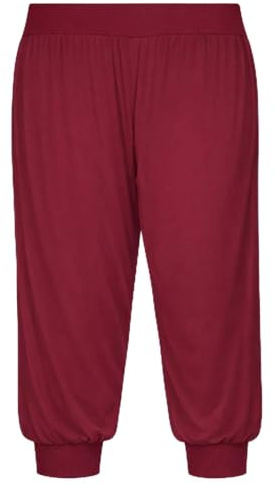 Gum & Berries Filles Sarouel Ali Baba Pantalon Lâche Casual Baggy Pantalon Danse Sportive Élastique Yoga Leggings Enfants Néon Évasé Déguisements Enfants Confortable Décontracté Taille Haute Pantalon