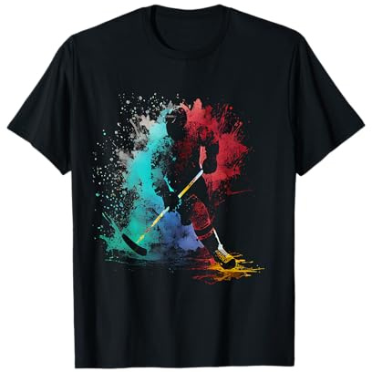 Hockey sur Glace T-Shirt