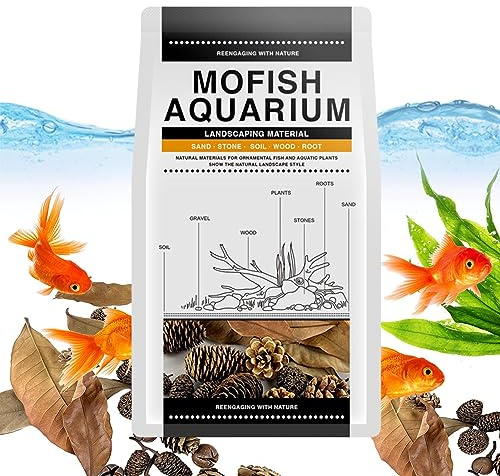 Aquarium Erlenzapfen - Natürlicher -Senker für Aquarientanks,Aquariumdekorationen und -zubehör, multifunktionale und Aquarien, Pflanzenstoffe für Süß- und Schwarzwasser