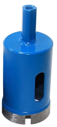 WZFC Segmenti Di Sinterizzazione Per Carotatrice Diamantata Apri Sega A Tazza Per Marmo Granito Mattone Piastrelle Ceramica Cemento,100 Mm