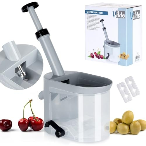 Tocciolatore per ciliegie e olive con ventosa