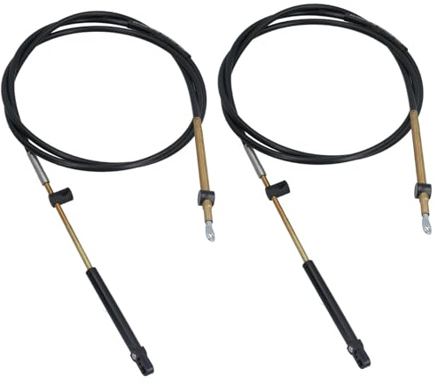 AB Tools Multiflex Câble de commande de moteur de bateau pour Mercury Mercruiser Mariner plus de 50 ch