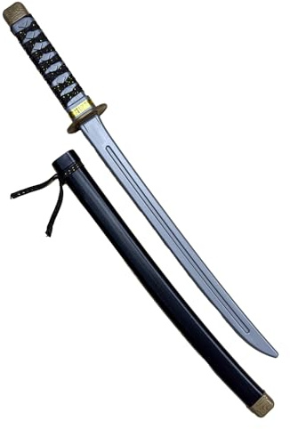 Wicked Costumes Kids Ninja Sword & Scabbard Fancy Dress Accessory