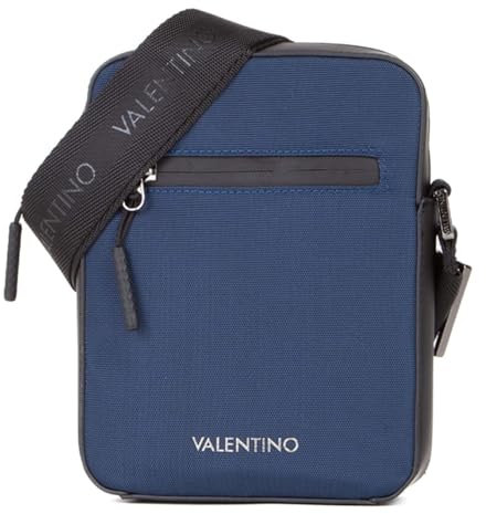 Valentino Tron Crossbody Bag Blu/Nero