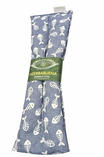 Sacco semi microonde. Sacco termico semi. Cuscino semi microonde. Sacchi termici 45x14. Cuscino cervicale freddo e caldo con aroma di Yerbabuena. Sacco lavabile. 100% artigianale.