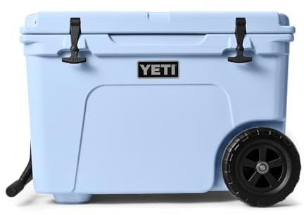 YETI Tundra Haul Kühlbox Auf Rädern, Big Sky Blue