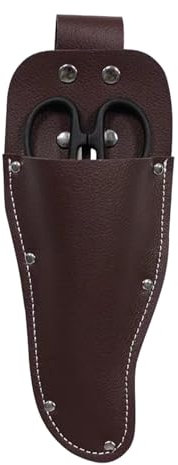 Caschetto per utensili per fondine in pelle - busta con cintura di lavoro premium, supporto per utilità leggero | Carrier per utensili professionisti per l'edilizia, organizzatore di cuoio per carpent