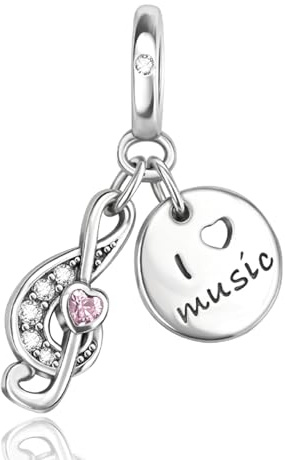 Rimgoris Breloque en argent sterling 925 pour femme, bracelets, collier, passeport, appareil photo, boussole, autonomie de la batterie, voiture et casque, globe, valise, pendentif, cadeau